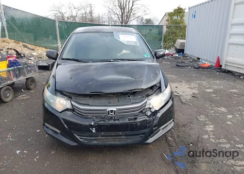 2011 Honda Insight Ex z USA, uszkodzony, nr VIN JHMZE2H74BS007951